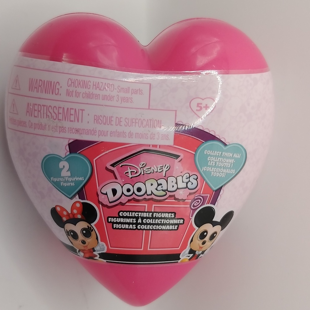Disney Doorables Couples Valentine 2025 Heart Blind Capsule 028 ULTRA RARE